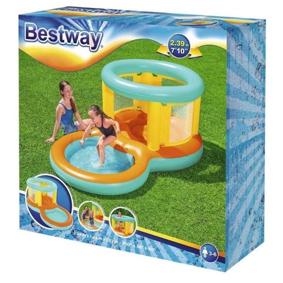 Надувной игровой центр BESTWAY Джамптория, 239 х 142 х 102 см, изображение 7