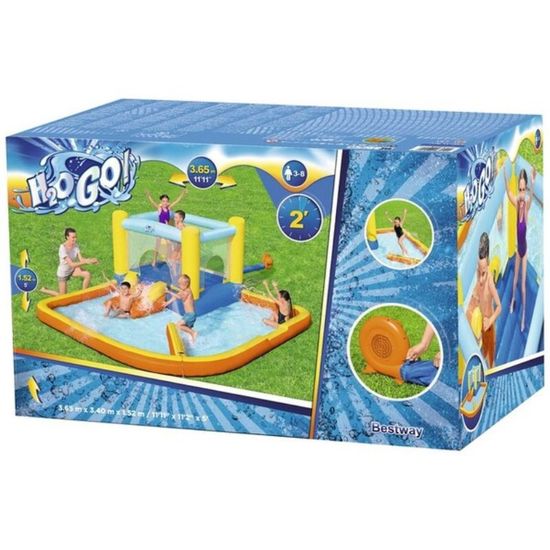 Надувной игровой центр BESTWAY Beach Bounce, 365 х 340 х 152 см, изображение 6