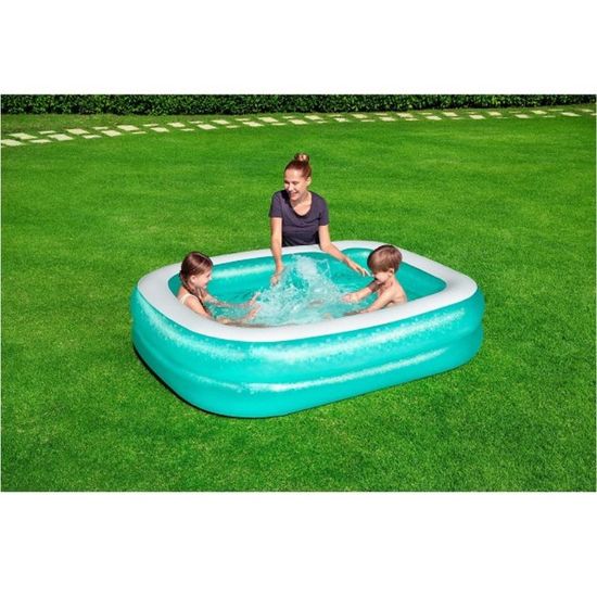 Piscina gonflabila BESTWAY, 201 х 150 х 51 cm, 3 image