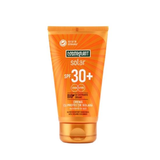 Crema cu protectie solara COSMEPLANT Solar, SPF30, 150 ml, 2 image