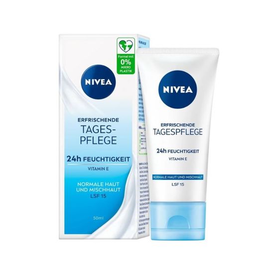 Crema NIVEA zi, SPF15, 50 ml, 2 image