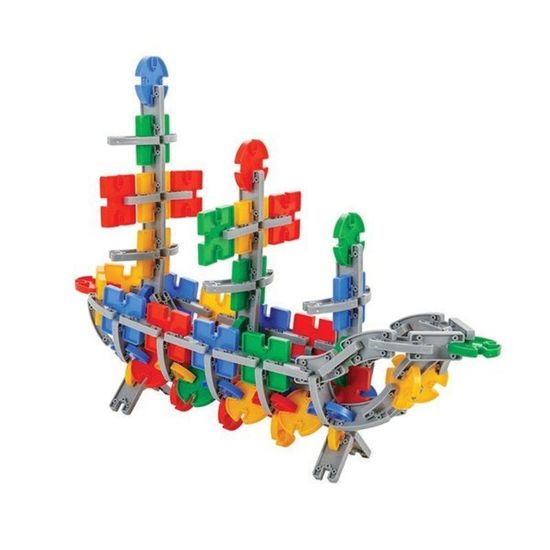 Конструктор Building Blocks (128 деталей), изображение 5
