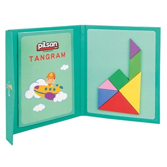 Tangram magnetic, 4 image