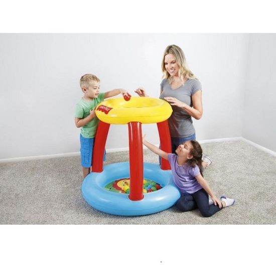 Centru de joc BESTWAY ANIMALUTE Fisher Price cu mingiute, 89 x 89 x 84 cm, 6 image