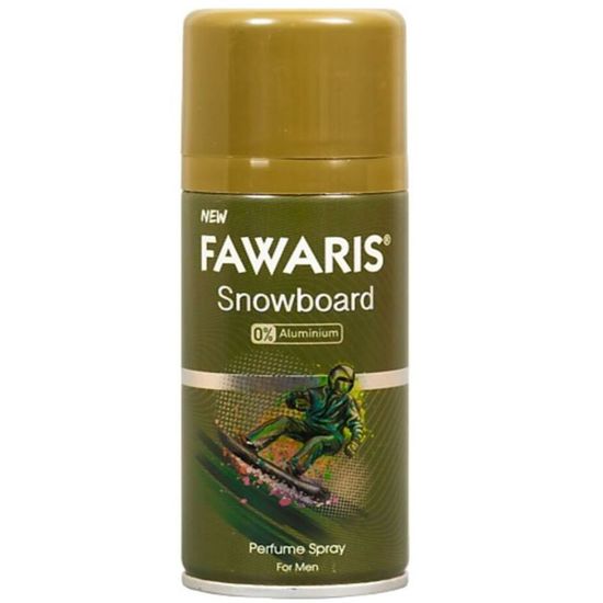 Дезодорант FAWARIS Men Snowboard, 150 мл, изображение 2