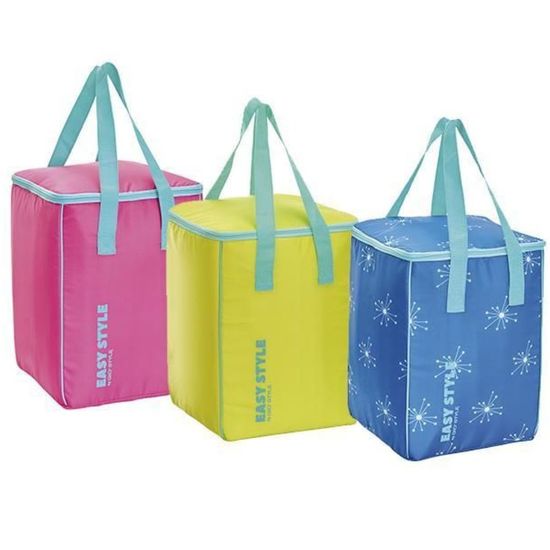 Geanta-frigorifica GIOSTYLE Easy Style textila, 24 l, 27 х 26 х 37 cm, 3 image