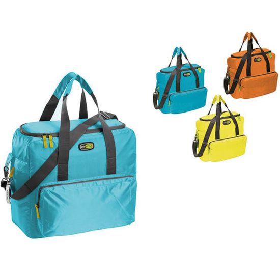 Сумка-холодильник GIOSTYLE Vela+ XL тканевая, 33 л , 37 см, изображение 2