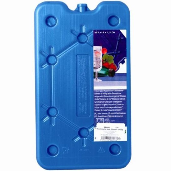 Element plat frigorific, 400 g, 25 х 14 х 1.5 cm, 2 image
