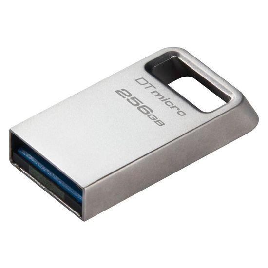 Stick KINGSTON USB 3.2, DataTraveler Micro G2, Metal casing, 256 GB, 2 image