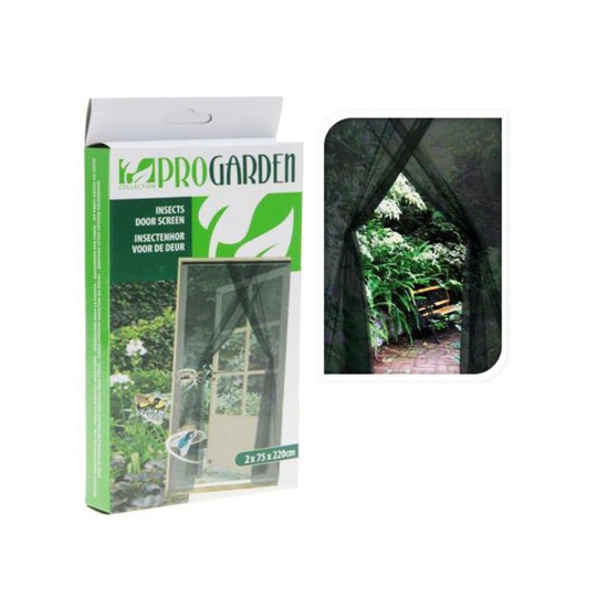 Plasa-draperie contra insectelor ProGarden, 75 x 220 cm, 2 buc