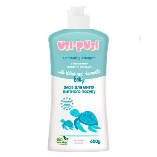 Gel de vesela UTI-PUTI Musetel, 600 ml