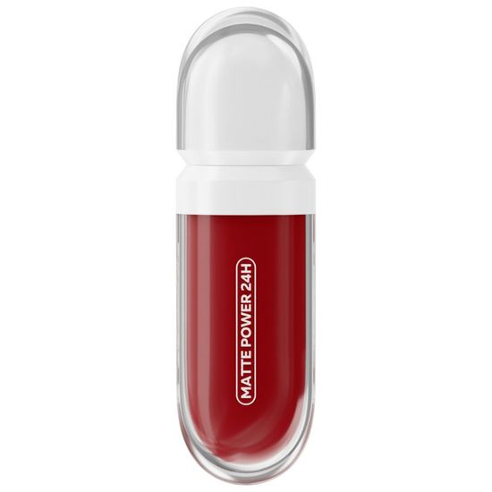 Ruj matte lichid 7DAYS B.COLOUR PRO CAPSULE, 02 Red velvet, 5.5 ml