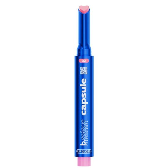 Блеск для губ 7DAYS B.COLOUR PRO CAPSULE, 02 Dreamer, 1.2 г, изображение 2