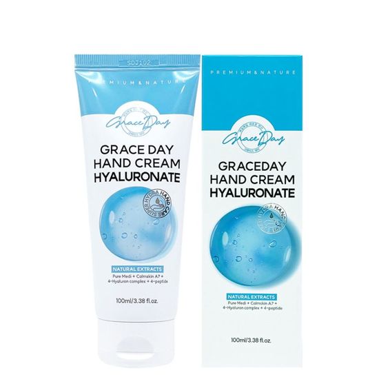 Крем для рук GRACE DAY, Гиалурон, 100 мл