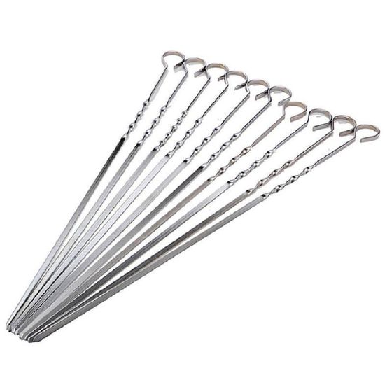 Set ace pentru frigarui HZC-09, 38 сm, 6 buc, 2 image