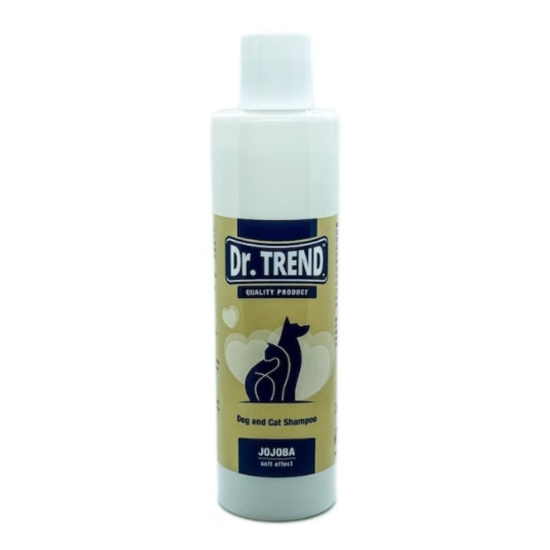 Sampon pentru caini si pisici DR.TREND, cu jojoba, 250 ml, 2 image