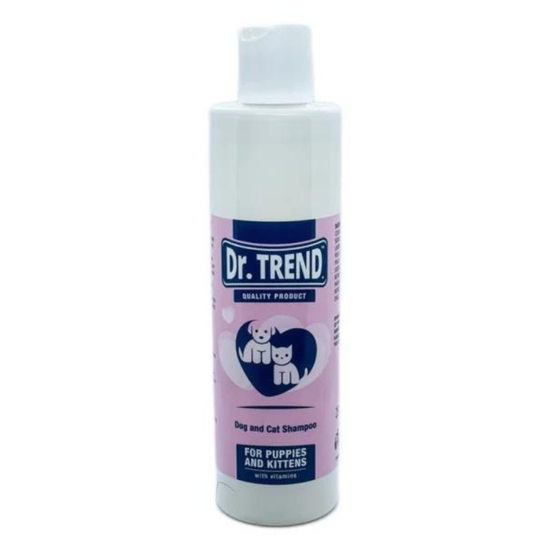 Sampon pentru catei si pisoi DR.TREND, 250 ml, 2 image