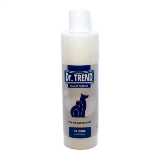 Sampon pentru caini si pisici DR.TREND, SILICONE, 250 ml, 2 image