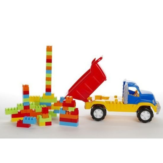 Грузовик Лего Большой BURAK TOYS, изображение 2