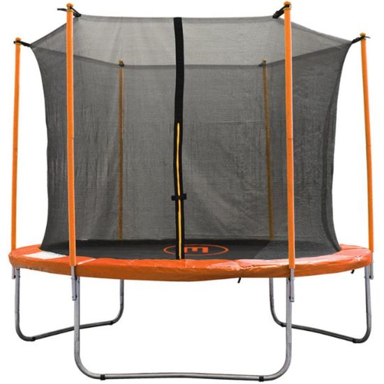Trambulina ESSA TOYS, сm cu cadru metalic, plasa de protectie, scara, Ø 305 см, 2 image