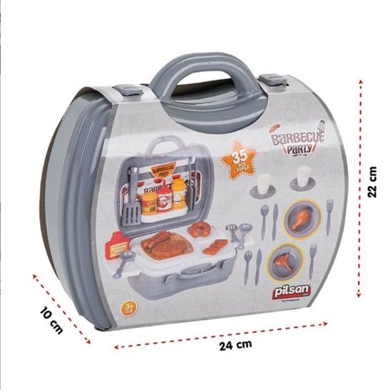 Set gratar PILSAN, cu geanta si accesorii, 35 elemente, 4 image