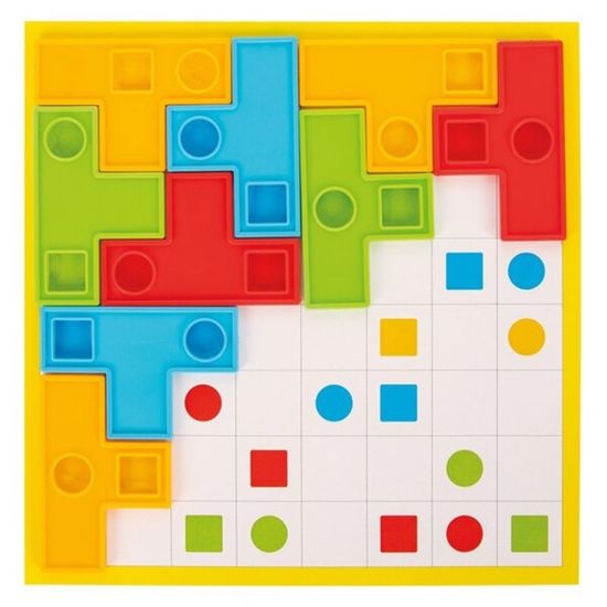 Joc de masa PILSAN T Puzzles, 32 piese, 3 image
