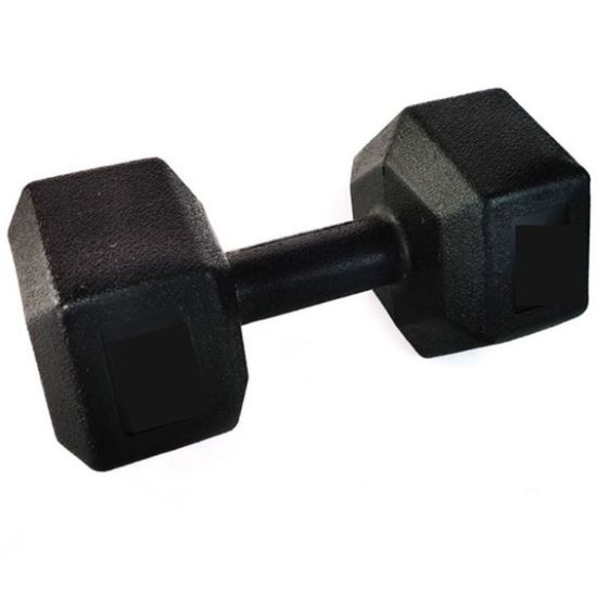 Gantera hexagonala SPORT, 10 kg