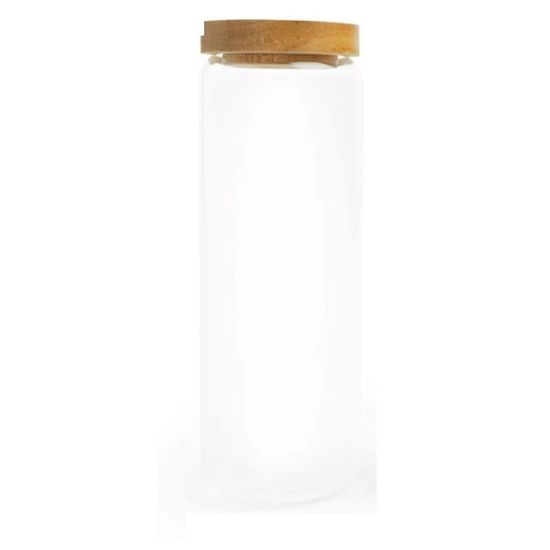 Borcan de depozitoare cu capac UJMFG-279, sticla, 1.2 l, 2 image