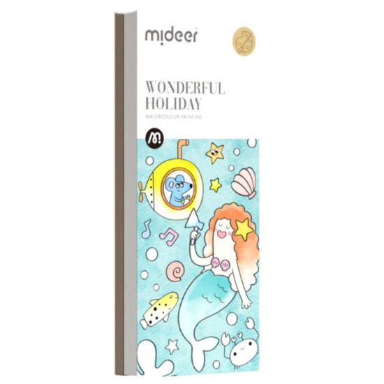 Книжка-раскраска MIDEER Замечательный отдых, изображение 3