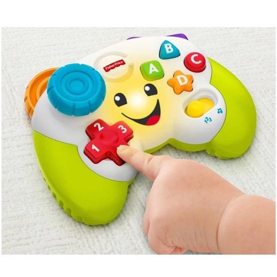 Обучающая игрушка FISHER PRICE Джойстик, на румынском языке, изображение 4