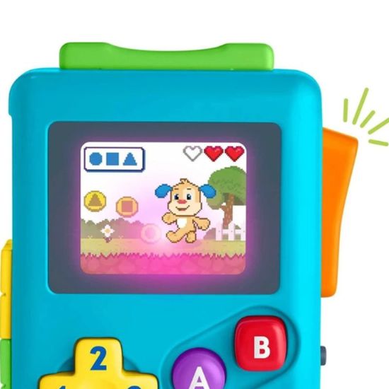 Consola interactiva de joc FISHER PRICE, in limba romana, 6 image