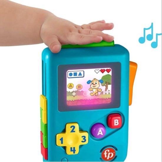 Consola interactiva de joc FISHER PRICE, in limba romana, 7 image