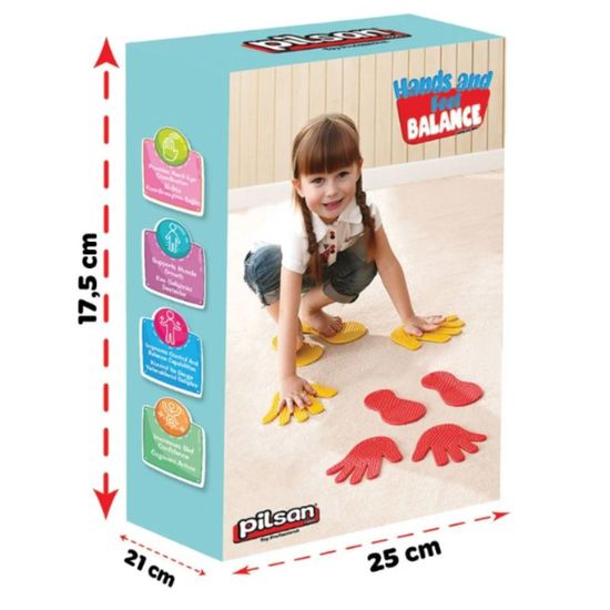 Игра PILSAN Баланс рук и ног, изображение 4