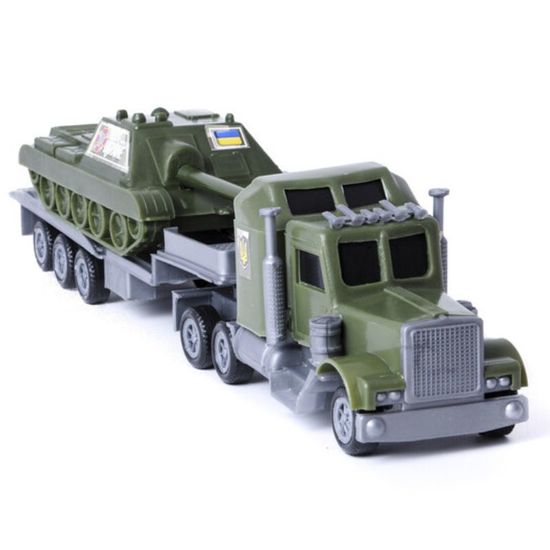 Сamion autotrailer MAXIMUS cu tanc, 8 image