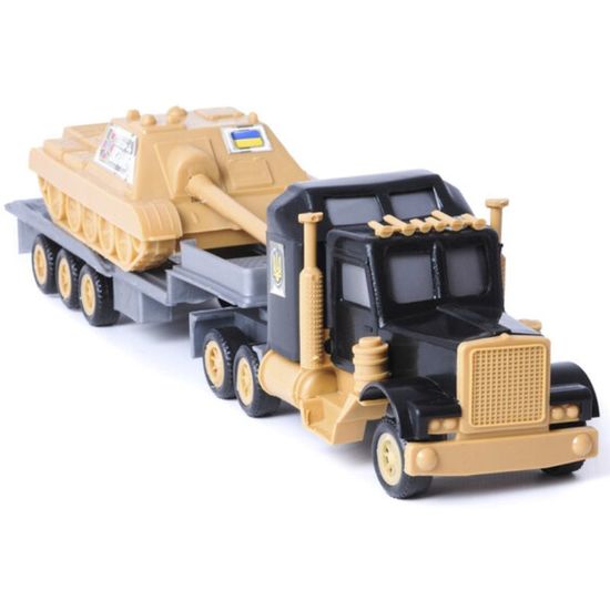 Сamion autotrailer MAXIMUS cu tanc, 3 image
