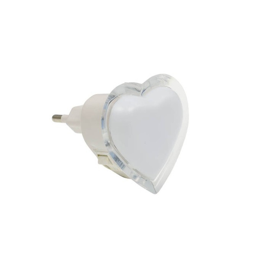Lampa de veghe pentru priza VITO HEART VT 811, 3х0,1W, lumina alba