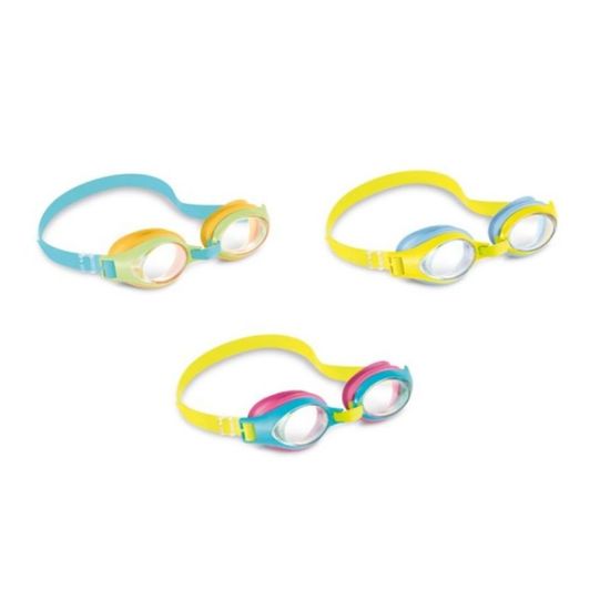 Ochelari pentru inot INTEX "JUNIOR", 3 culori