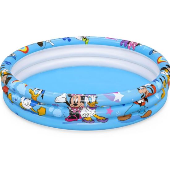 Детский надувной бассейн Bestway Mickey Mouse, 122 х 25 см, изображение 2