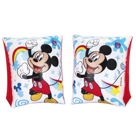 Aripioare de inot gonflabile Bestway Mickey si prietenii, 23 х 15 cm, 2 image