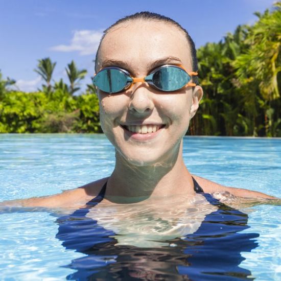 Ochelari de inot cu lentile-oglinda Bestway, 14+, 6 image