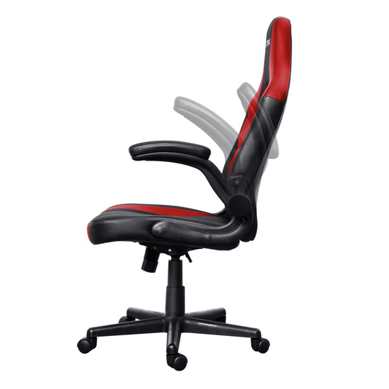 Игровое кресло TRUST, GXT 703R, RIYE, Black/Red, изображение 4