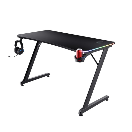 Игровой стол TRUST, GXT 709, LUMINUS, RGB,120x60 см, изображение 5