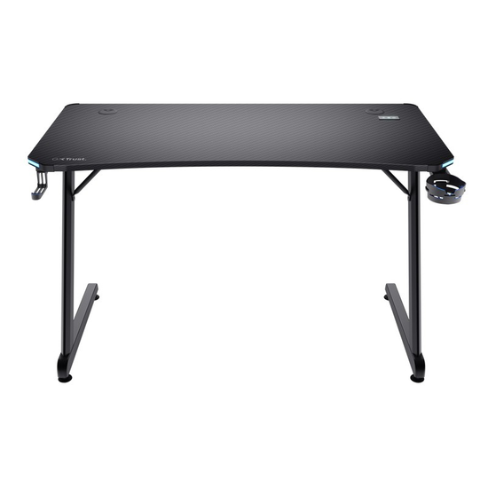 Игровой стол TRUST, GXT 709, LUMINUS, RGB,120x60 см, изображение 4