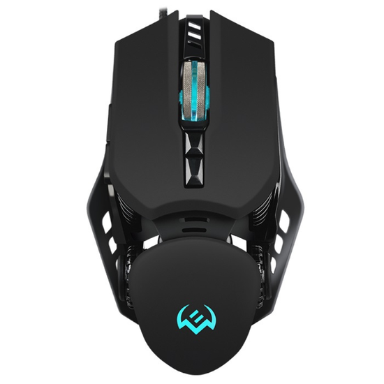 Mouse pentru gaming SVEN, RX-G815, Gaming Optical Mouse, Black, 4 image