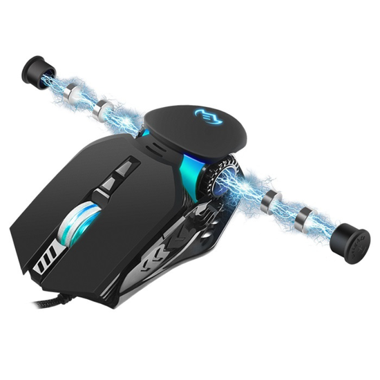 Mouse pentru gaming SVEN, RX-G815, Gaming Optical Mouse, Black, 2 image
