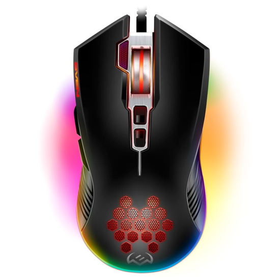 Mouse pentru gaming SVEN, RX-G850, RGB, Gaming Optical Mouse, Black, 3 image