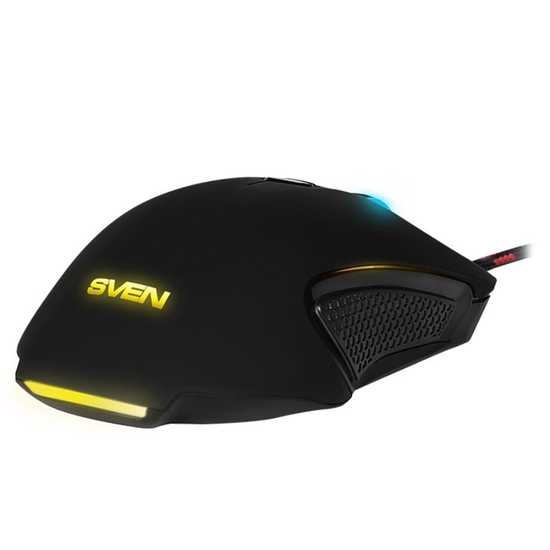 Mouse pentru gaming SVEN, RX-G955, Gaming Optical Mouse, Black, 5 image