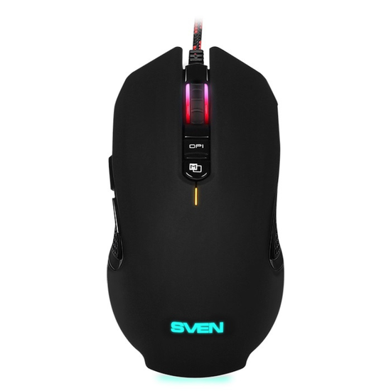 Mouse pentru gaming SVEN, RX-G955, Gaming Optical Mouse, Black, 3 image
