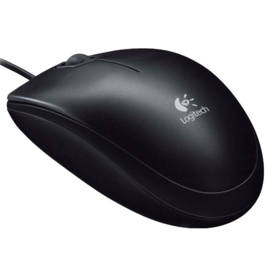 Mouse pentru calculator Logitech B100 Optical USB, 3 image