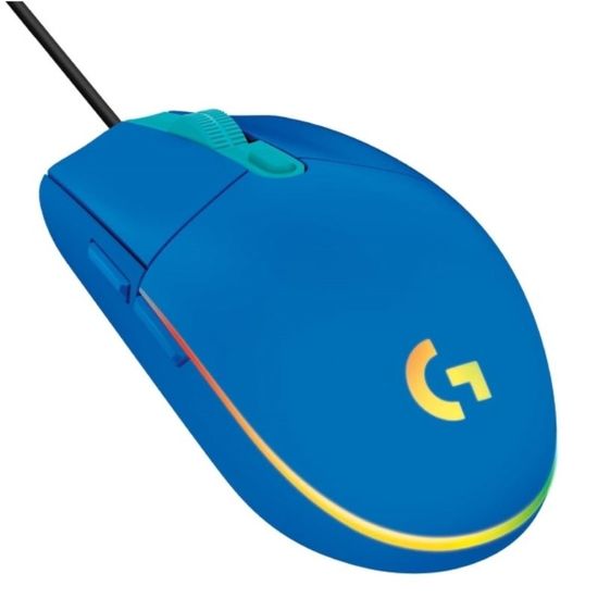 ​Игровая мышь Logitech G102 LIGHTSYNC, синий, изображение 4